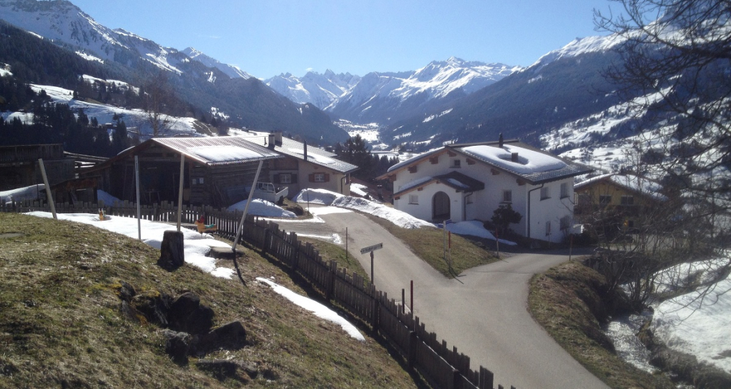 Aussicht im Winter Aussicht im Winter
