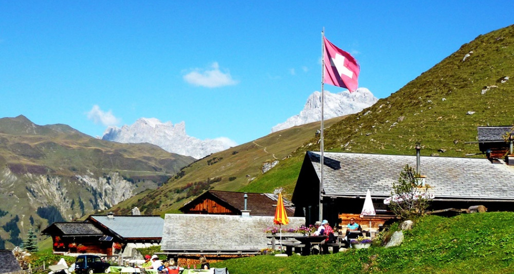 Berggasthaus Edelweiss Gafia Berggasthaus Edelweiss Gafia
