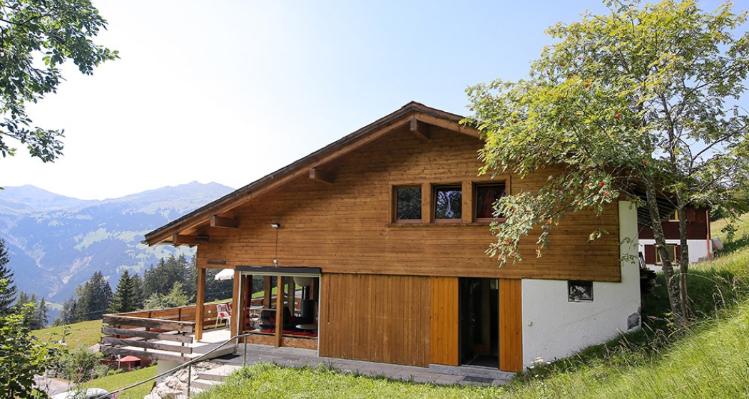 Ferienhaus Bim Waldji in Pany Ferienhaus Bim Waldji in Pany