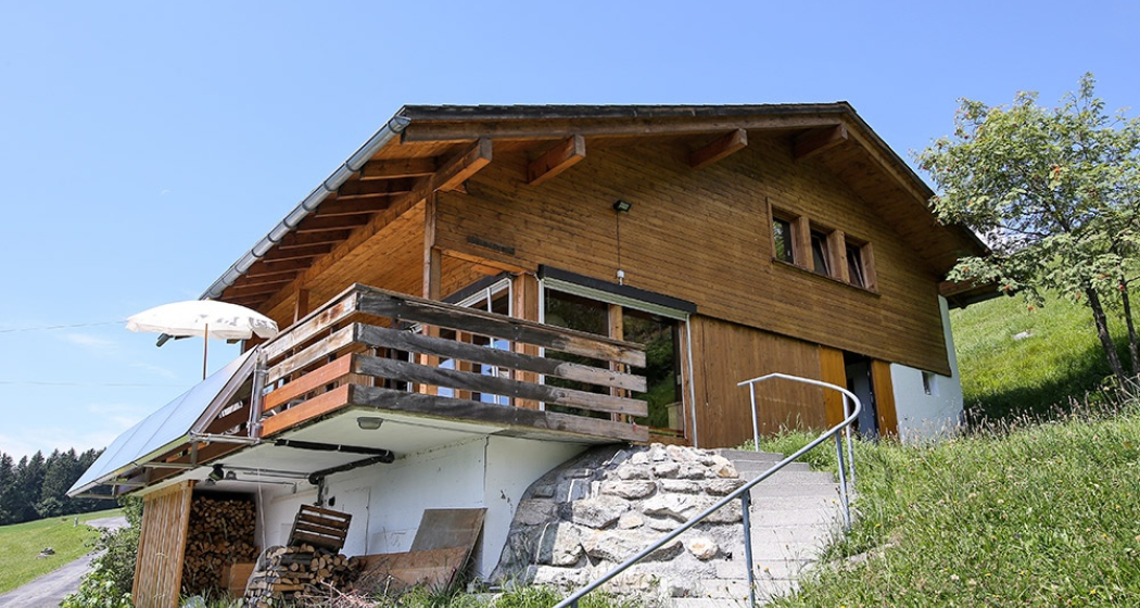Ferienhaus Bim Waldji in Pany Ferienhaus Bim Waldji in Pany