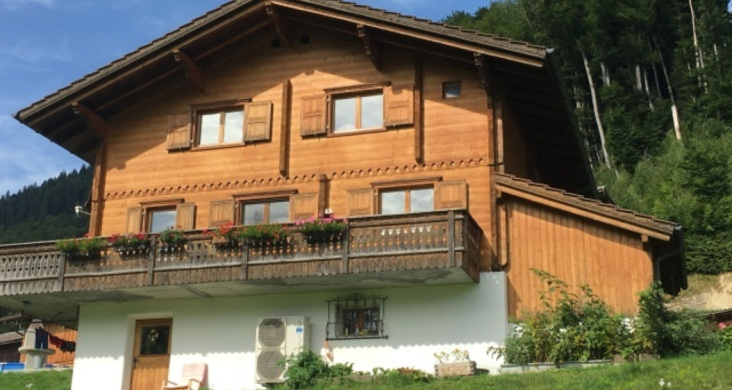 Der Lärchenhof in Valzeina Der Lärchenhof in Valzeina