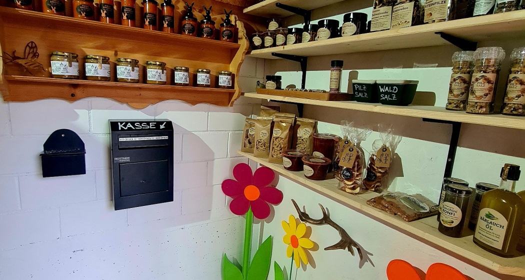 Hofladen Innenansicht