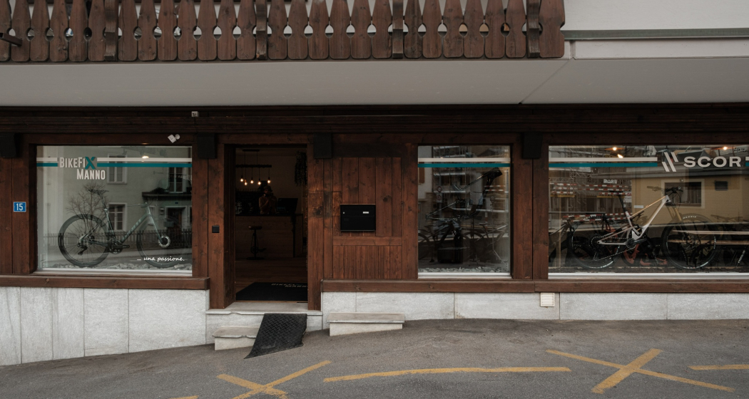 BikeFix Manno, Shop und Werkstatt in Küblis BikeFix Manno, Shop und Werkstatt in Küblis