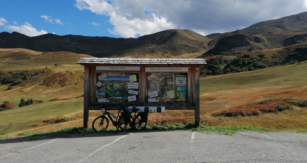 E-Bike Ladestation Fideriser Heuberge E-Bike Ladestation Fideriser Heuberge