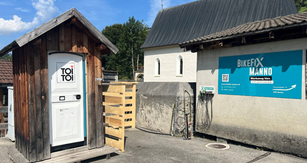 BikeFix Manno, Help-Point Küblis