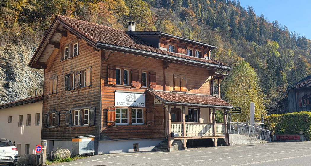 Landhuus Jenaz