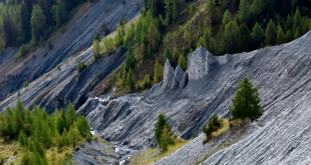 Eines der vielen Furner Tobel