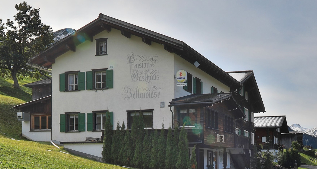 Pension Bellawiese aussen Pension Bellawiese aussen