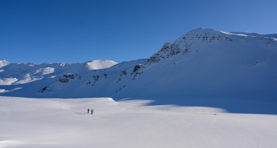 Skitouren auf den Fideriser Heubergen Skitouren auf den Fideriser Heubergen
