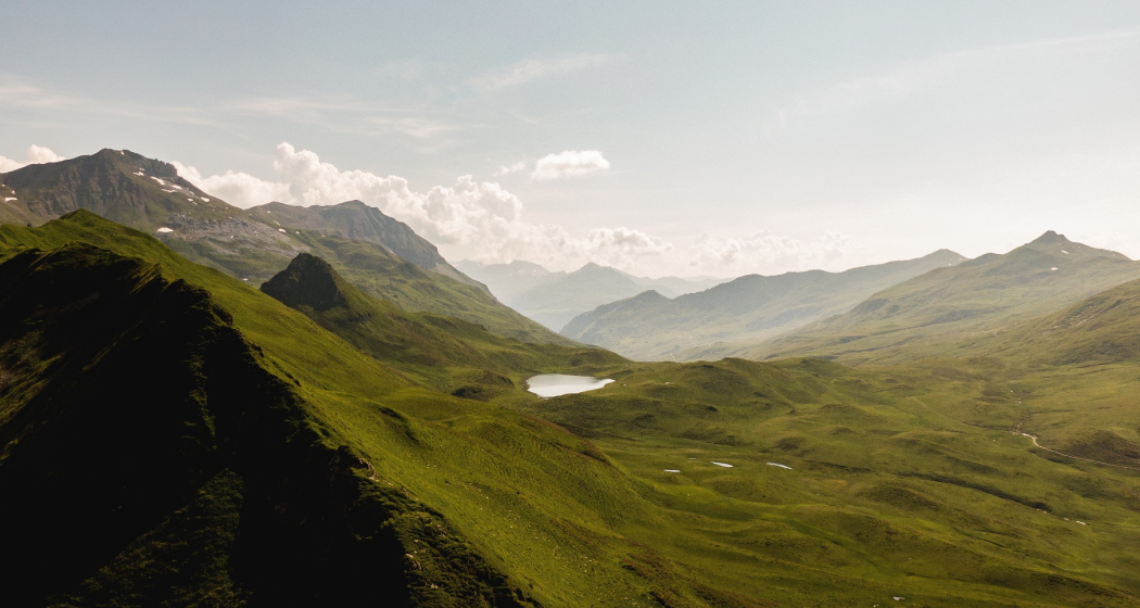 Grünsee beim Durannapass Grünsee beim Durannapass