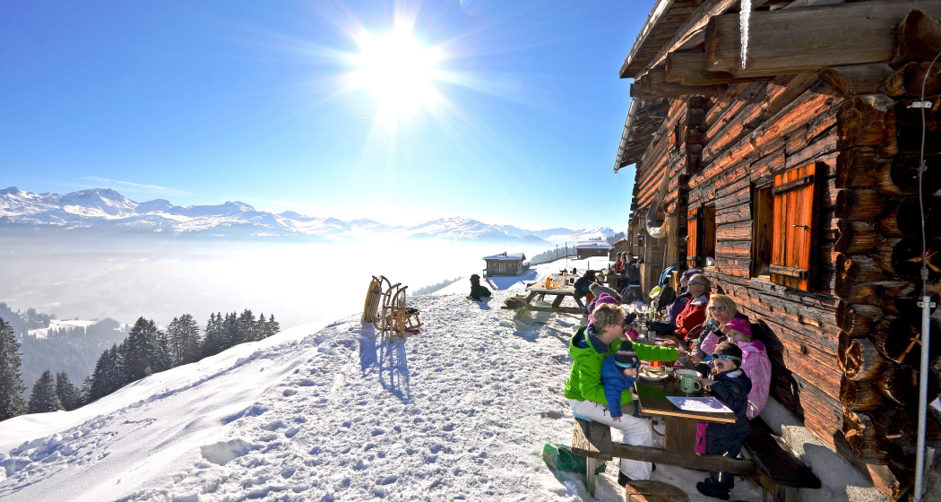 In der Bodahütte lässt es sich bestens einkehren In der Bodahütte lässt es sich bestens einkehren