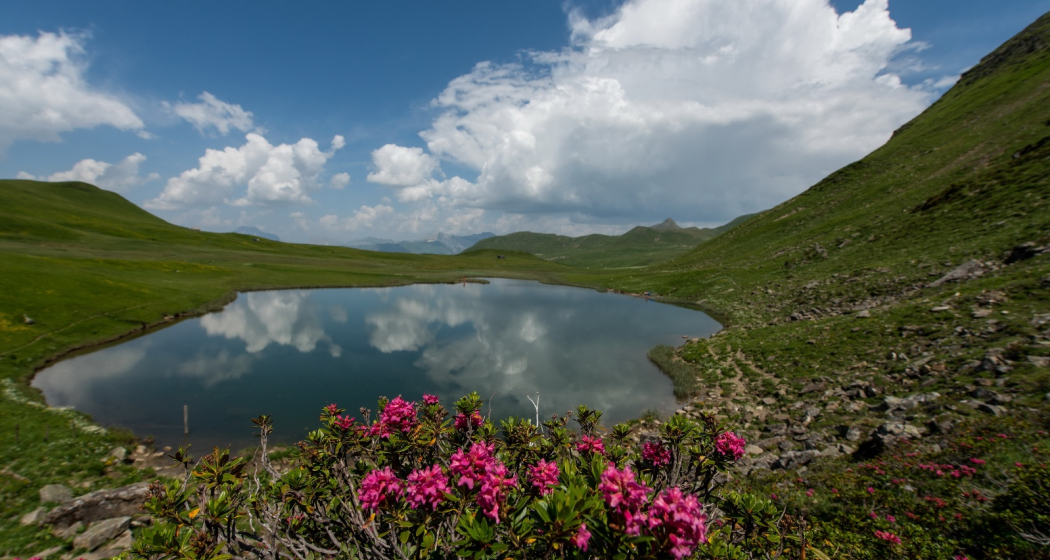 Sommerliche Clunerseen Sommerliche Clunerseen