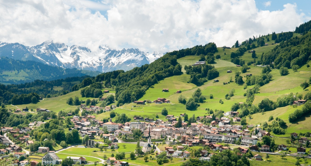 Seewis im Sommer Seewis im Sommer