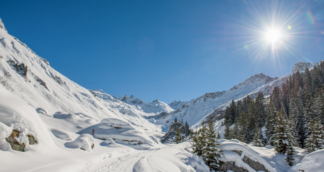 Winterwunderland St. Antönien