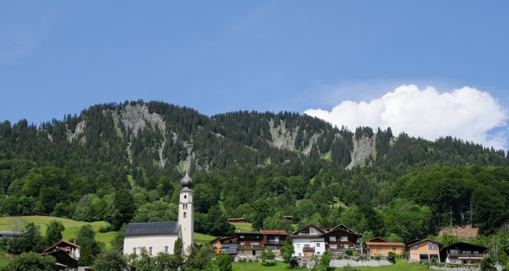 Fanas im Sommer Fanas im Sommer