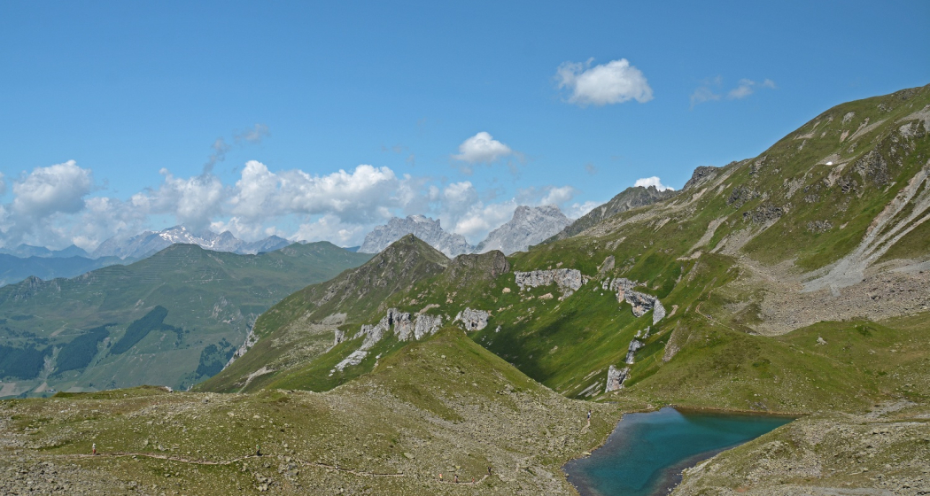 Blick auf den Gafiersee Blick auf den Gafiersee