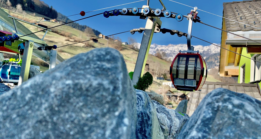 Modellseilbahn Modellseilbahn