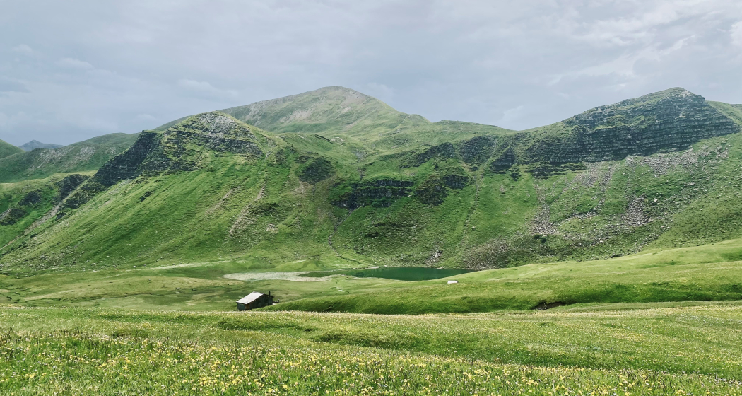 Mattjischhorn Clunerseen Heuberge Mattjischhorn Clunerseen Heuberge