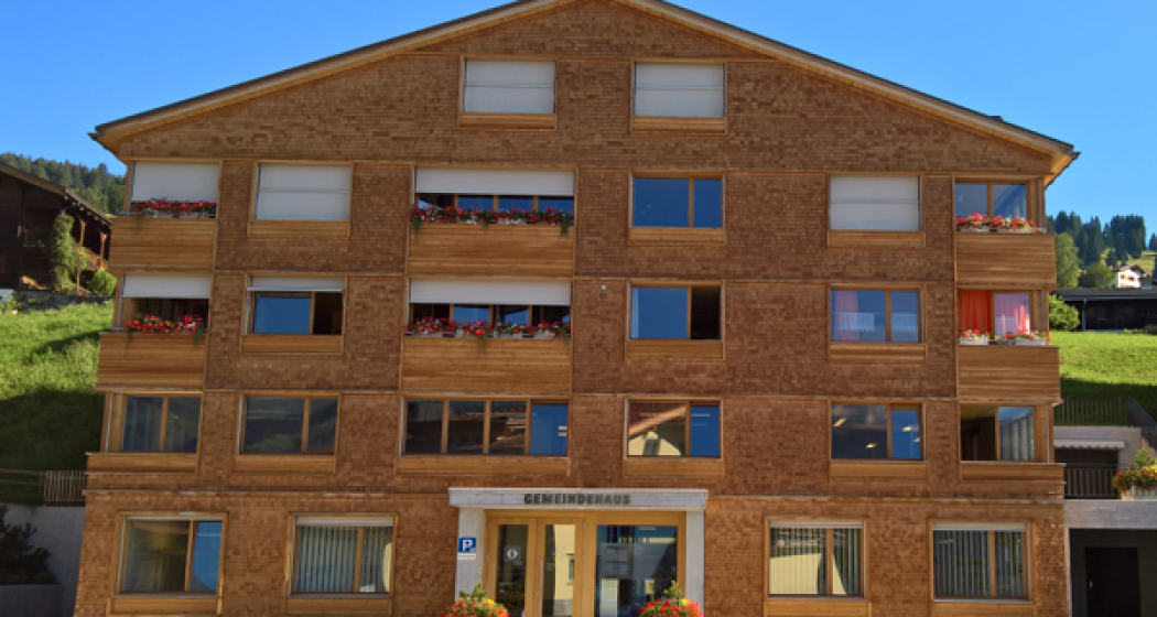 Gemeindehaus Pany Gemeindehaus Pany