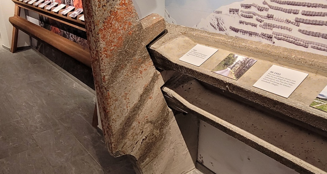 Lawinenverbauungen Chüenihorn Lawinenverbauungen Chüenihorn