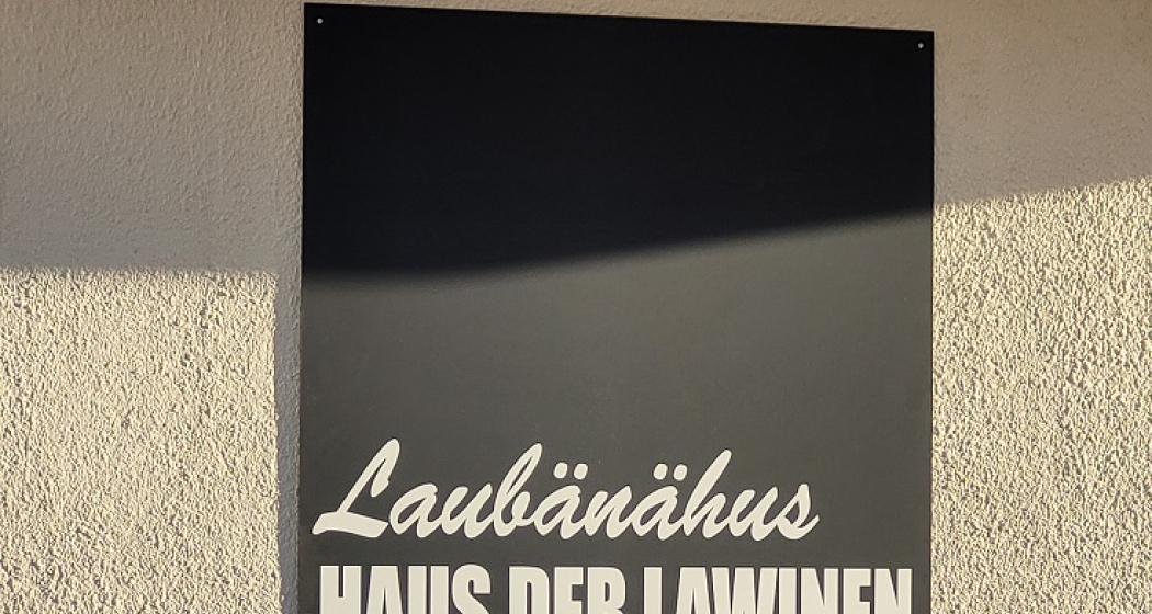 Logo Laubänähus Logo Laubänähus