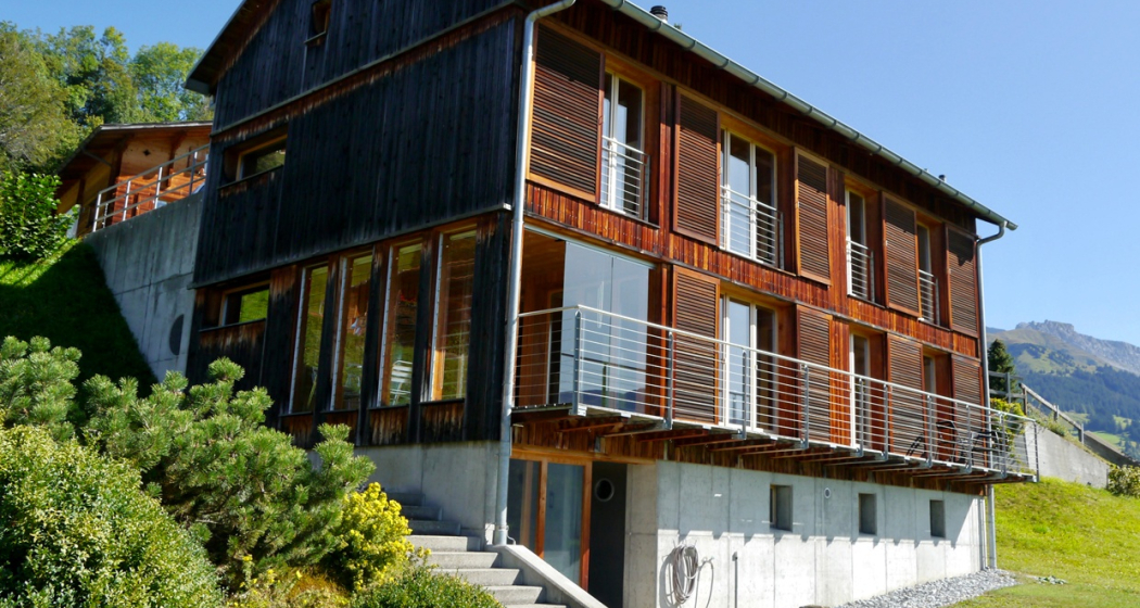 Ferienhaus Rosenberg Pany, Prättigau Ferienhaus Rosenberg Pany, Prättigau