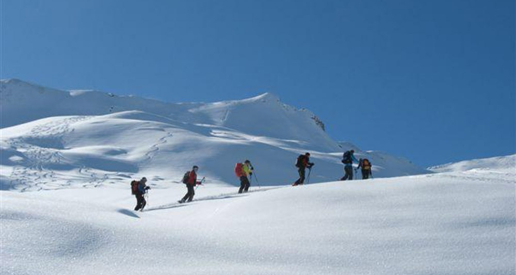 Skitour Jägglischhorn Skitour Jägglischhorn