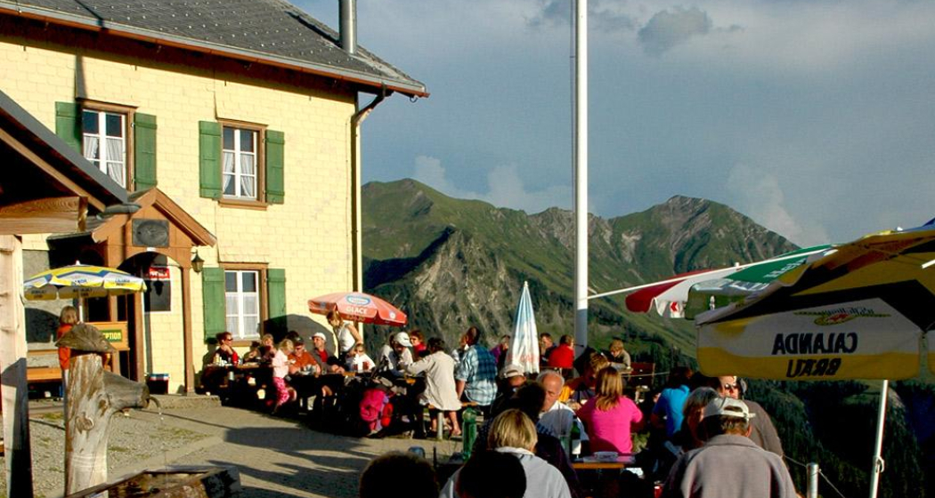 Prächtige Abendstimmung bei der Schesaplanahütte... Prächtige Abendstimmung bei der Schesaplanahütte...