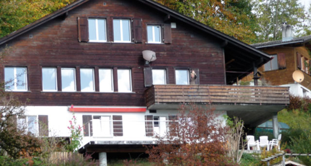 Ferienhaus Terlischa Seewis