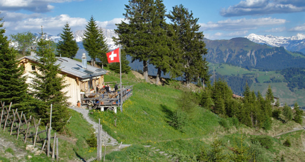 Berggasthaus Sassauna