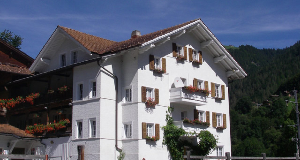 Landgasthof Sommerfeld Aussensicht Sommer Landgasthof Sommerfeld Aussensicht Sommer