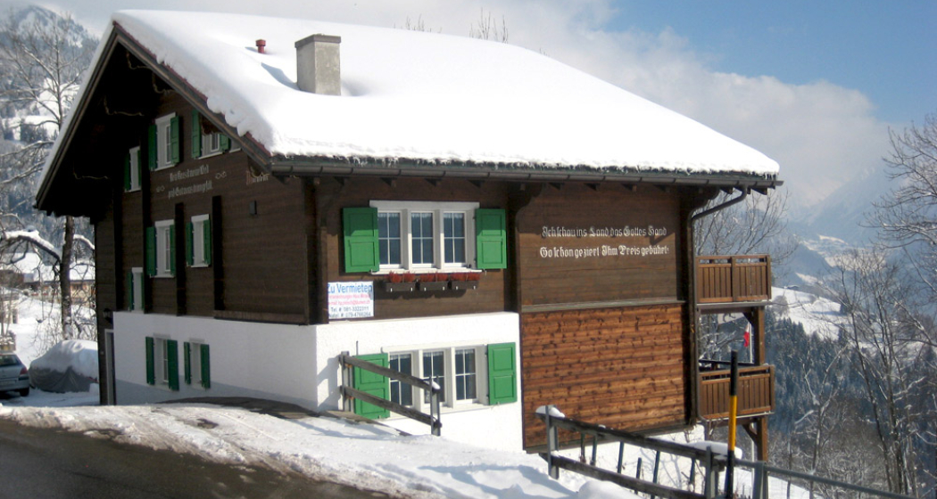 Miraval Aussenansicht Winter Miraval Aussenansicht Winter