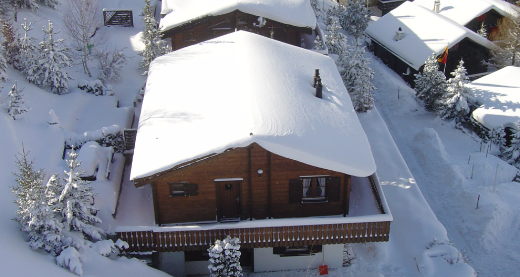 Chalet Schesaplana im Winterkleid
