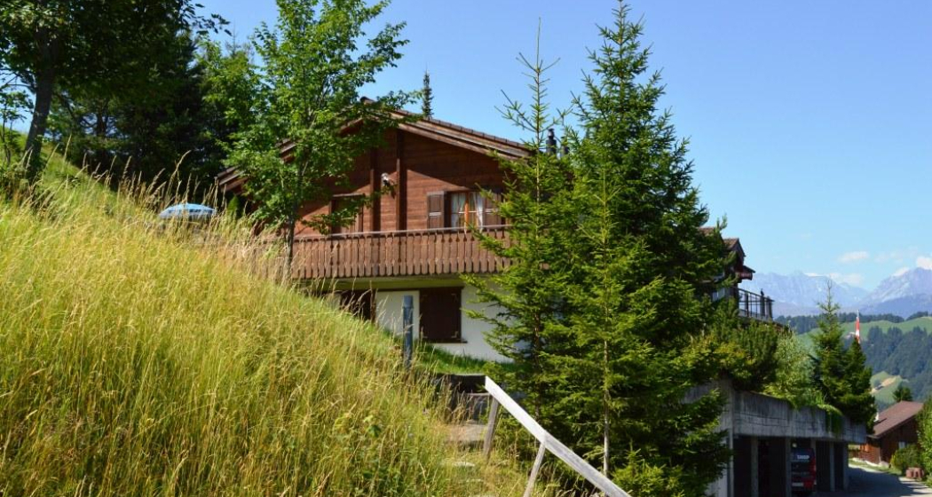 Chalet Schesaplana im Sommer Chalet Schesaplana im Sommer