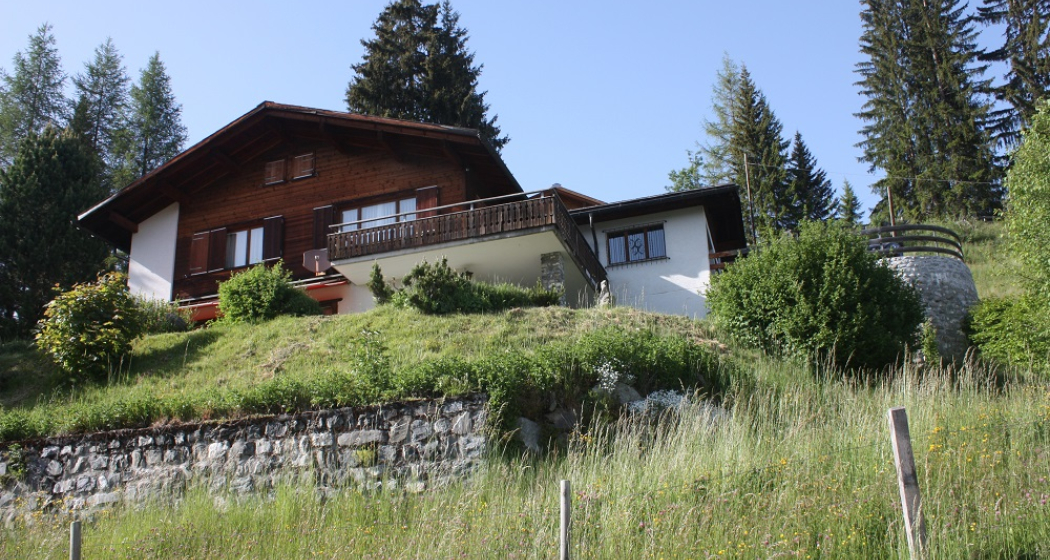 Ferienhaus Underem Ried hoch über Pany