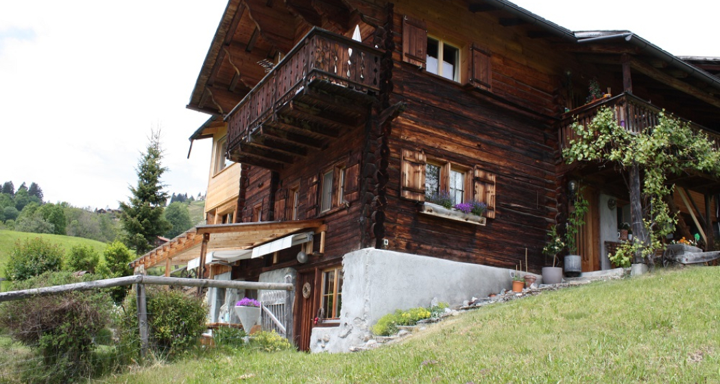 Kretzenboden Aussenansicht Sommer