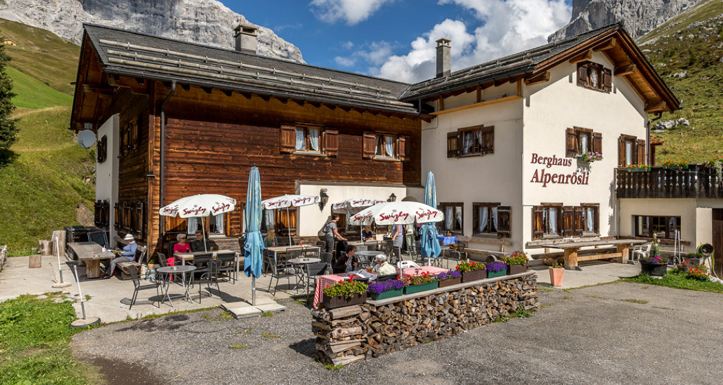 Berghaus Alpenrösli in Partnun Berghaus Alpenrösli in Partnun