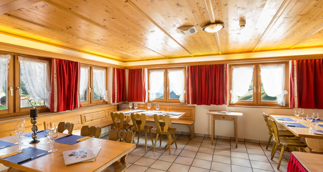 Das Restaurant vom Alpenrösli Das Restaurant vom Alpenrösli