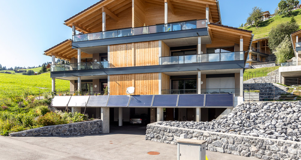 Sommer Aussenansicht Sommer Aussenansicht