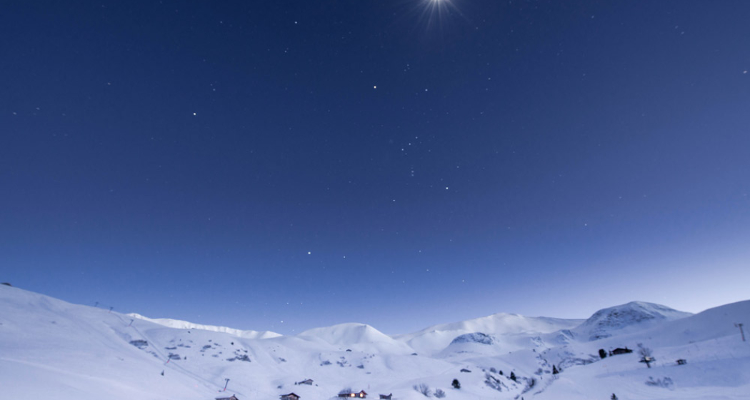 Winterimpression Heuberge