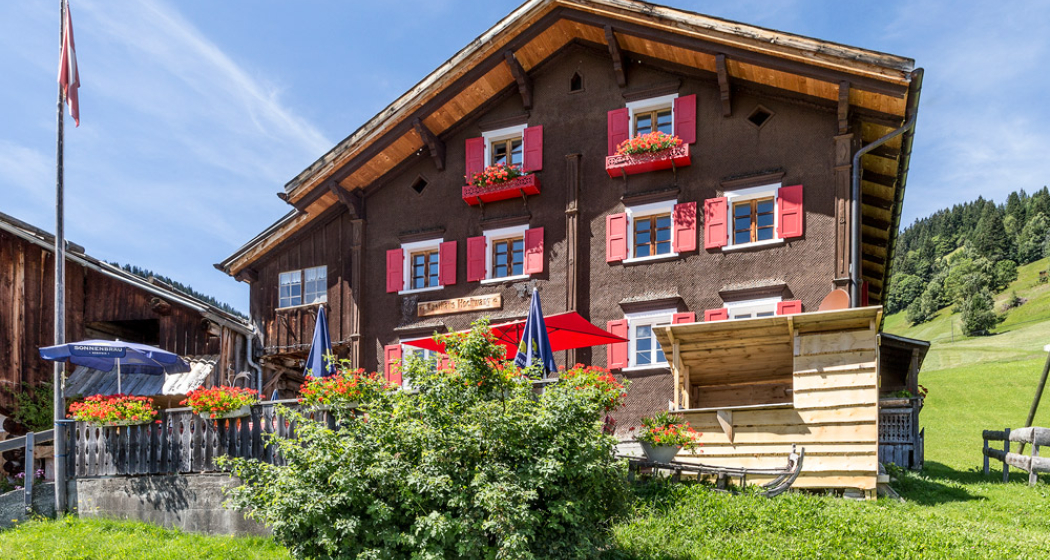 Gasthaus Hochwang Sommer Gasthaus Hochwang Sommer