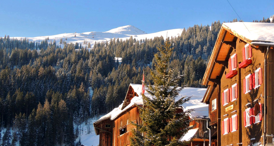 Gasthaus Hochwang im Winter Gasthaus Hochwang im Winter