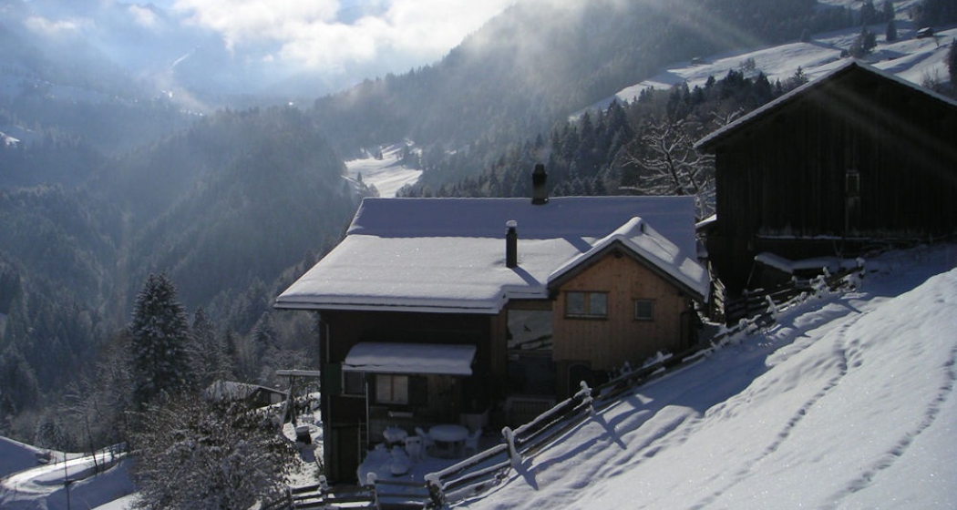 Stirnimann-Gemsch Aussenansicht Winter