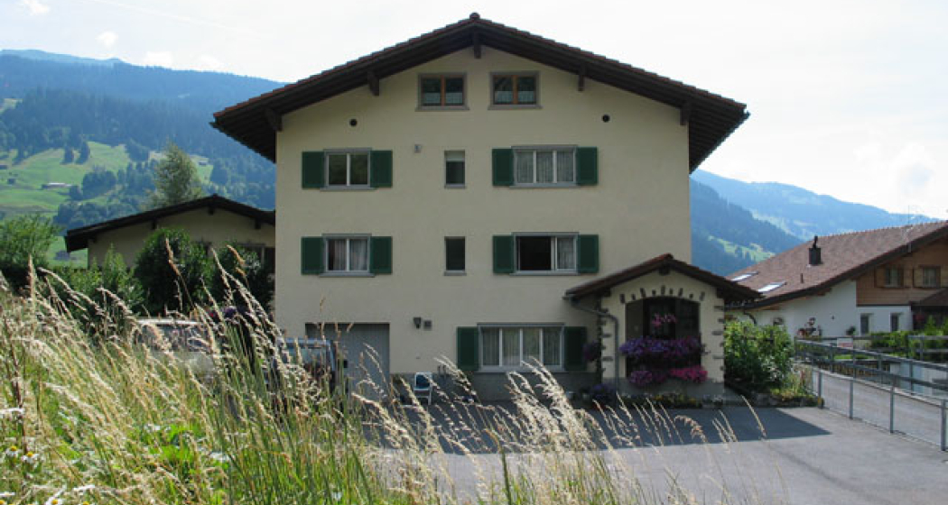 Aussenansicht Sommer