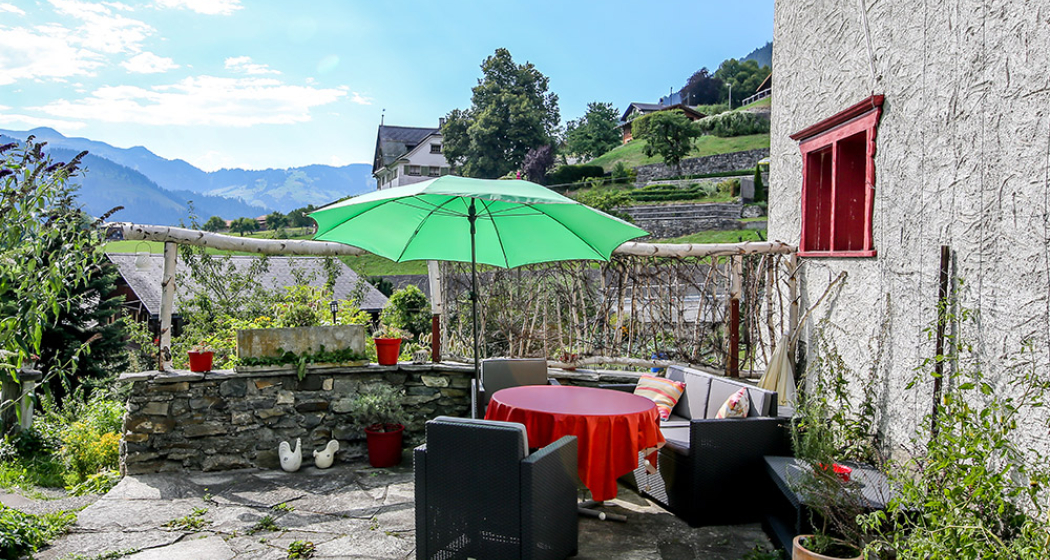 Ferienwohnung Gaden Luzein Pany