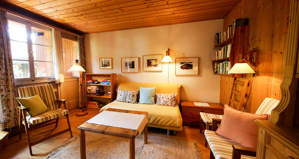 Ferienwohnung Gaden Wohnzimmer