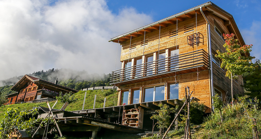 Ferienhaus Jukale in Luzein / Pany