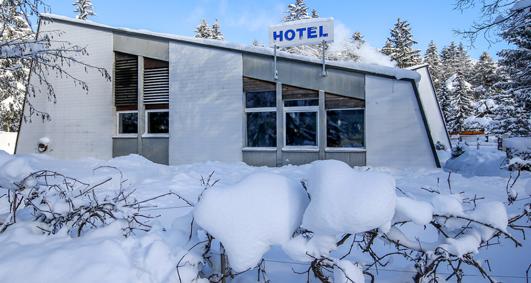 Hotel Grüsch im Winter