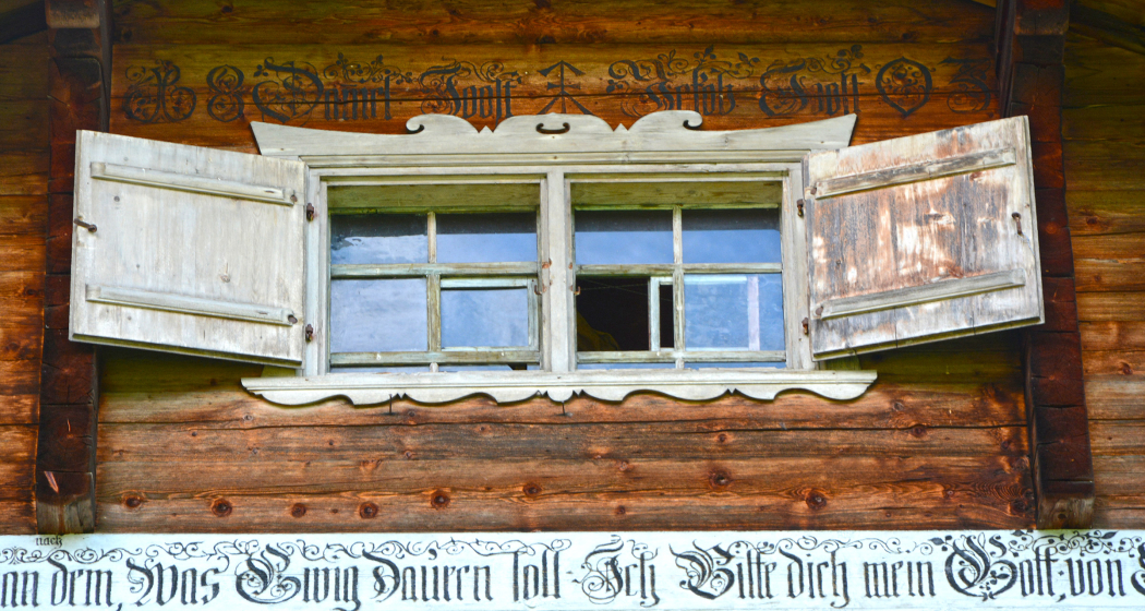 Casa Grischina Hausschrift