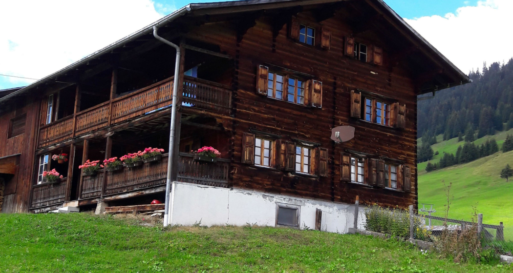 Aussenansicht Sommer